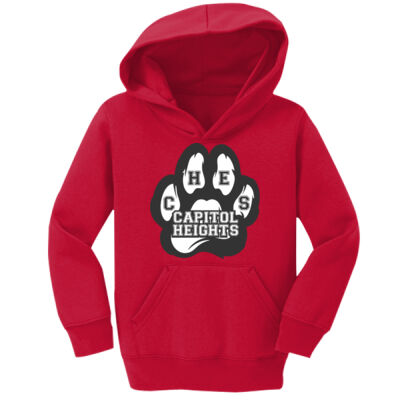 CHES TODDLER HOODIE TEE Thumbnail