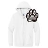 Heavy Blend Full Zip Hooded Sweatshirt Thumbnail
