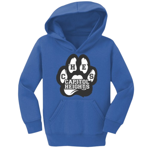 CHES TODDLER HOODIE TEE