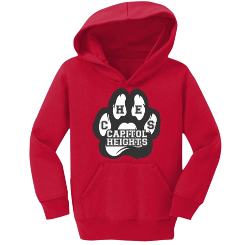 CHES TODDLER HOODIE TEE